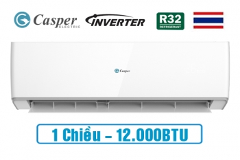 Điều hòa Casper 1 chiều 12.000BTU inverter IC-12TL32