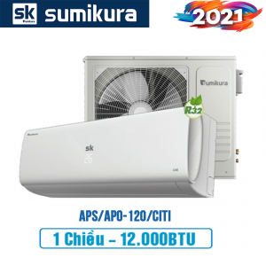 Điều hòa Sumikura 1 chiều 12000btu APS/APO-120/Citi