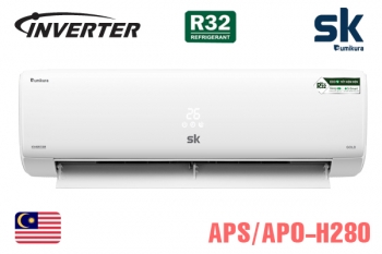 Điều hòa Sumikura 2 chiều 24000BTU inverter APS/APO-H240Tokyo