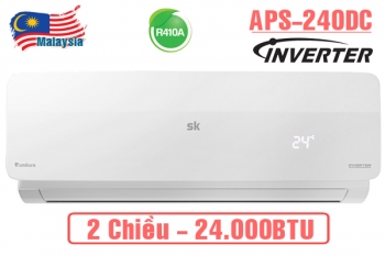 Điều hòa Sumikura 2 chiều 24000BTU inverter APS/APO-H240DC