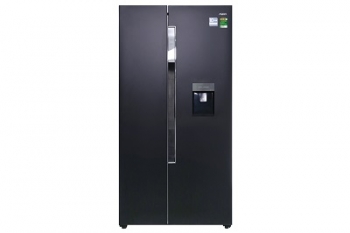 Tủ lạnh Aqua AQR-I565AS BS Side by Side 510 lít