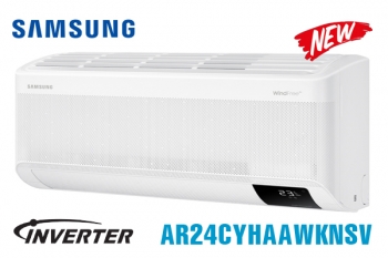 Điều hòa Samsung inverter wind-free 24000BTU AR24CYHAAWKNSV