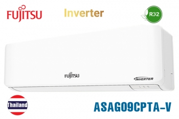 Điều hòa Fujitsu 9000BTU 1 chiều inverter ASAG09CPTA-V