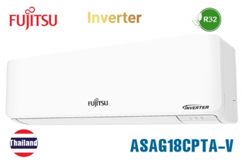 Điều hòa Fujitsu 18000BTU 1 chiều inverter ASAG18CPTA-V