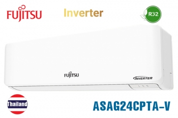 Điều hòa Fujitsu 24000BTU 1 chiều inverter ASAG24CPTA-V