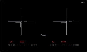 Bếp từ 2 vùng nấu Canzy CZ-MLDB88I Inverter