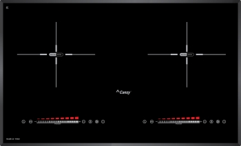 Bếp từ 2 vùng nấu Canzy Inverter CZ-T78EU