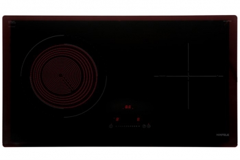Bếp từ 2 vùng nấu hồng ngoại lắp âm Hafele HC-M772D
