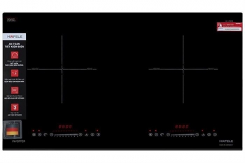 Bếp từ 2 vùng nấu Inverter Hafele HC-I7325B