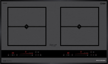 Bếp từ đôi Canzy âm tủ CZ 797G-62ID Inverter kính Ceramic