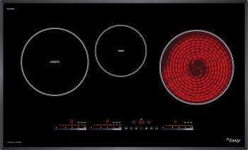 Bếp từ hồng ngoại 3 vùng nấu Canzy CZ-ML86GB Inverter