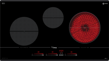 Bếp từ hồng ngoại 3 vùng nấu Canzy CZ-970 Plus Inverter