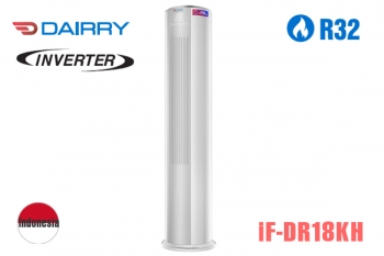 Điều hòa tủ đứng Dairry 18000BTU 2 chiều inverter iF-DR18KH