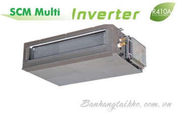 Dàn lạnh giấu trần nối ống gió điều hòa Multi Mitsubishi Heavy 12.000BTU SRR35ZSS-W
