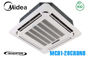 Điều hòa âm trần Midea inverter 28000BTU 1 chiều MCD1-28CRDN8
