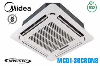 Điều hòa âm trần Midea inverter 36000BTU 1 chiều MCD1-36CRDN8