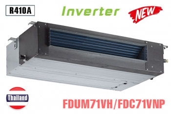 Điều hòa âm trần nối ống gió Mitsubishi Heavy 24000BTU 2 chiều FDUM70VHS/FDC70VNPS-W5