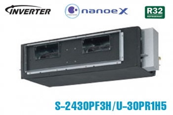 Điều hòa âm trần nối ống gió Panasonic 30000BTU S-2430PF3H/U-30PR1H5