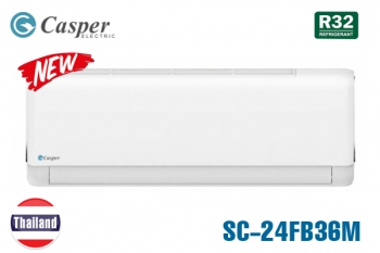 Điều hòa Casper 1 chiều 24000BTU SC-24FB36M