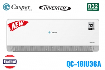 Điều hòa Casper inverter 18000 BTU 1 chiều QC-18IU36A
