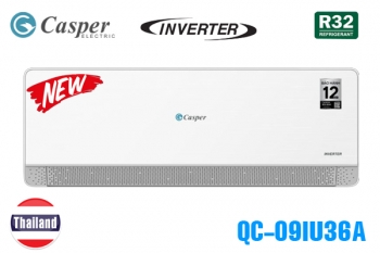 Điều hòa Casper inverter 9000 BTU 1 chiều QC-09IU36A