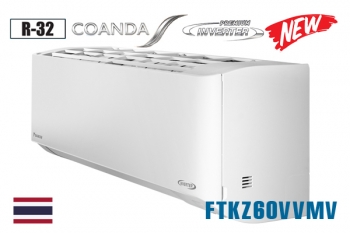 Điều hòa Daikin 1 chiều 21000BTU inverter FTKZ60VVMV