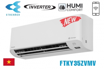 Điều hòa Daikin 12000BTU inverter 1 chiều FTKY35ZVMV