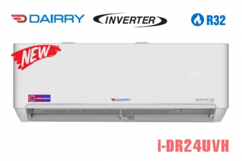 Điều hòa Dairry 2 chiều 24000BTU inverter i-DR24UVH