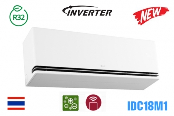 Điều hòa LG 1 chiều 18000BTU ion IDC18M1