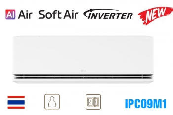 Điều hòa 1 chiều inverter LG IPC09M1 9000BTU