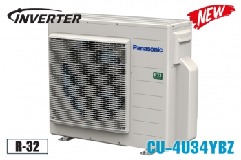 Điều hòa multi 1 nóng 4 lạnh Panasonic 34000BTU CU-4U34YBZ