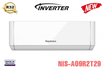 Điều hòa Nagakawa 9000BTU 2 chiều inverter NIS-A09R2T29