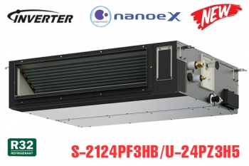 Điều hòa nối ống gió Panasonic 24000BTU 2 chiều S-2124PF3HB/U-24PZ3H5