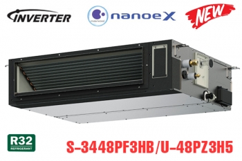 Điều hòa nối ống gió Panasonic 48000BTU 2 chiều S-3448PF3HB/U-48PZ3H5