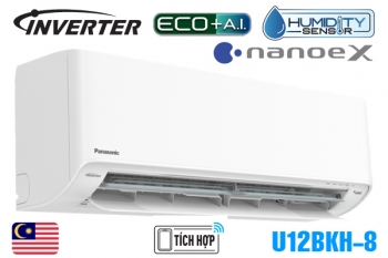 Điều hòa Panasonic 12000BTU 1 chiều inverter U12BKH-8