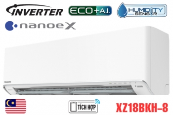 Điều hòa Panasonic 18000 BTU 2 chiều inverter XZ18BKH-8