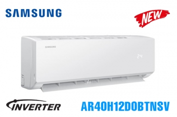Điều hòa Samsung inverter 12.000BTU 1 chiều AR40H12D0ATNSV