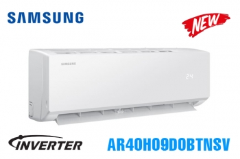 Điều hòa Samsung inverter 9.000BTU 1 chiều AR40H09D0ATNSV
