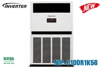 Điều hòa tủ đứng Nagakawa 100.000BTU inverter 1 chiều NIP-C100R2G85