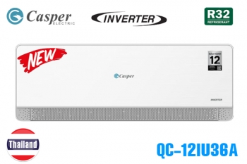Điều hòa Casper inverter 12000 BTU 1 chiều QC-12IU36A