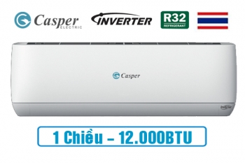 Điều hòa Casper 1 chiều 12000BTU inverter GC-12TL32