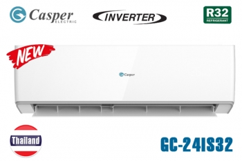 Điều hòa Casper inverter 24000 BTU 1 chiều GC-24IS32