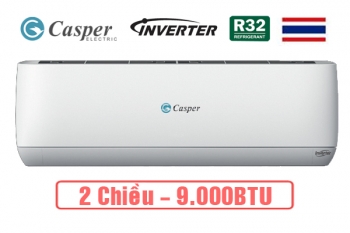 Điều hòa Casper 2 chiều inverter 9.000BTU GH-09TL32 (tiết kiệm điện)