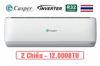 Điều hòa Casper 2 chiều inverter 12000BTU GH-12TL32 (tiết kiệm điện)