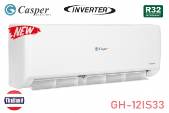 Điều hòa Casper 12000 BTU 2 chiều inverter GH-12IS33