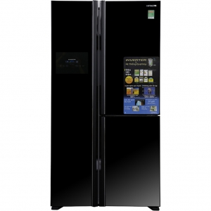 Tủ lạnh Hitachi R-FM800PGV2 GBK 600 lít Side by side – 2021