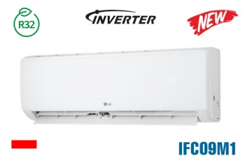 Điều hòa LG 1 chiều inverter 9.000BTU IFC09M1
