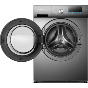 Máy giặt cửa trước Sharp 9kg ES-FM90CB-DG lồng ngang