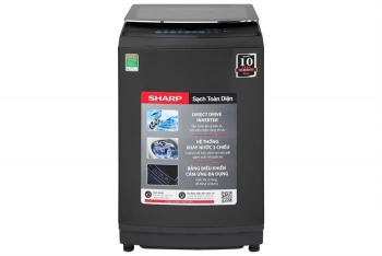 Máy giặt Sharp Inverter 13 kg ES-TM130CD-DS