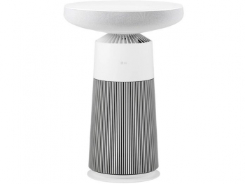 Máy lọc không khí kèm loa LG PuriCare Aero Speaker AS20GSHU0 màu trắng